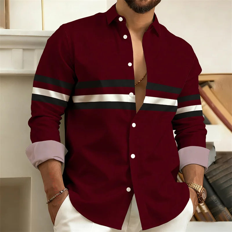 Casual Printed Full Shirt