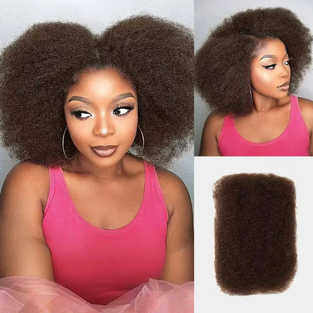 Curly Kinky Hair Extensions