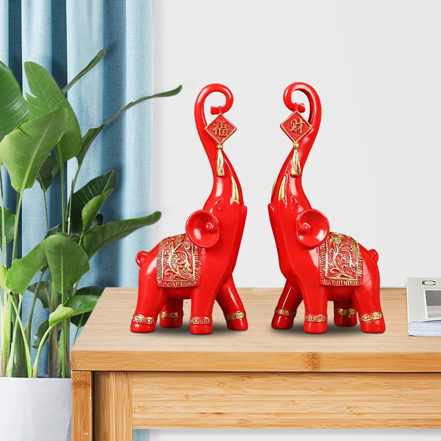 Elephant Sculpture Home Decor
