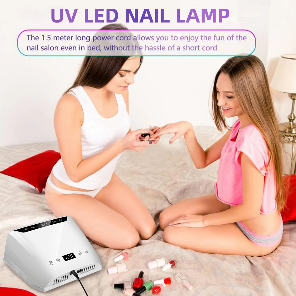 Big Space UV LED Nail