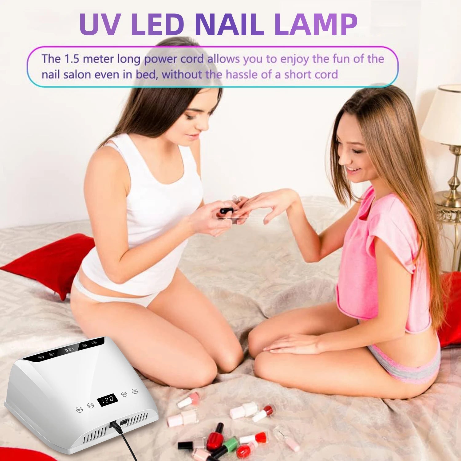 Big Space UV LED Nail