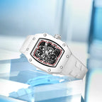 GRAYSS Barrel Shaped Quartz Watch