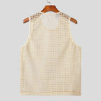 Vacation Hollow-Out Tank