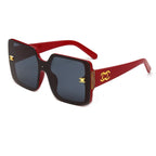 Oversized Square Sunglasses
