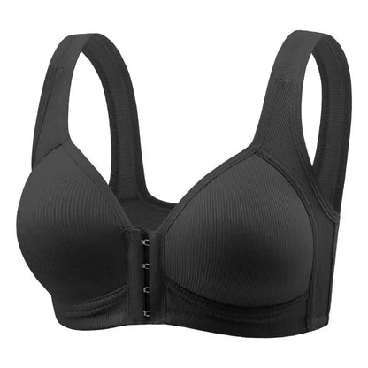 Wire-Free Front Closure Bra