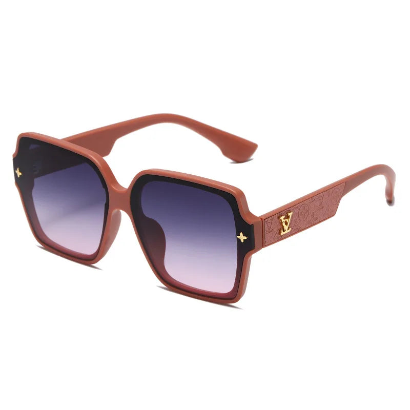 Chic Square Frame Sunglasses
