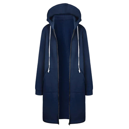Women’s Thick Hooded Sweatshirt Dress