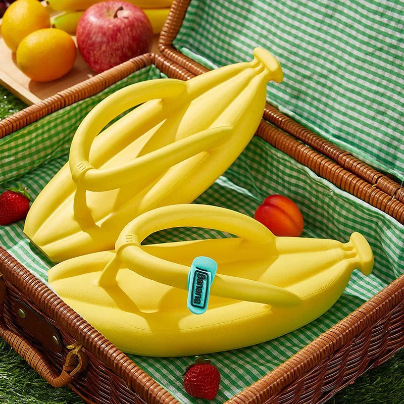 Novelty Platform Beach Flip-Flops