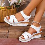 Women Platform Wedge Sandals