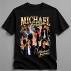 Vintage Style Graphic Print T-Shirt