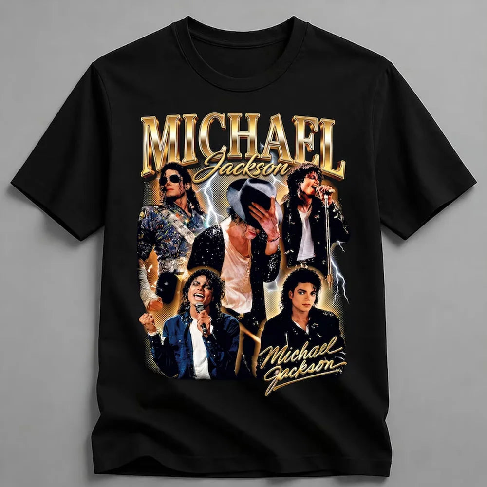 Vintage Style Graphic Print T-Shirt
