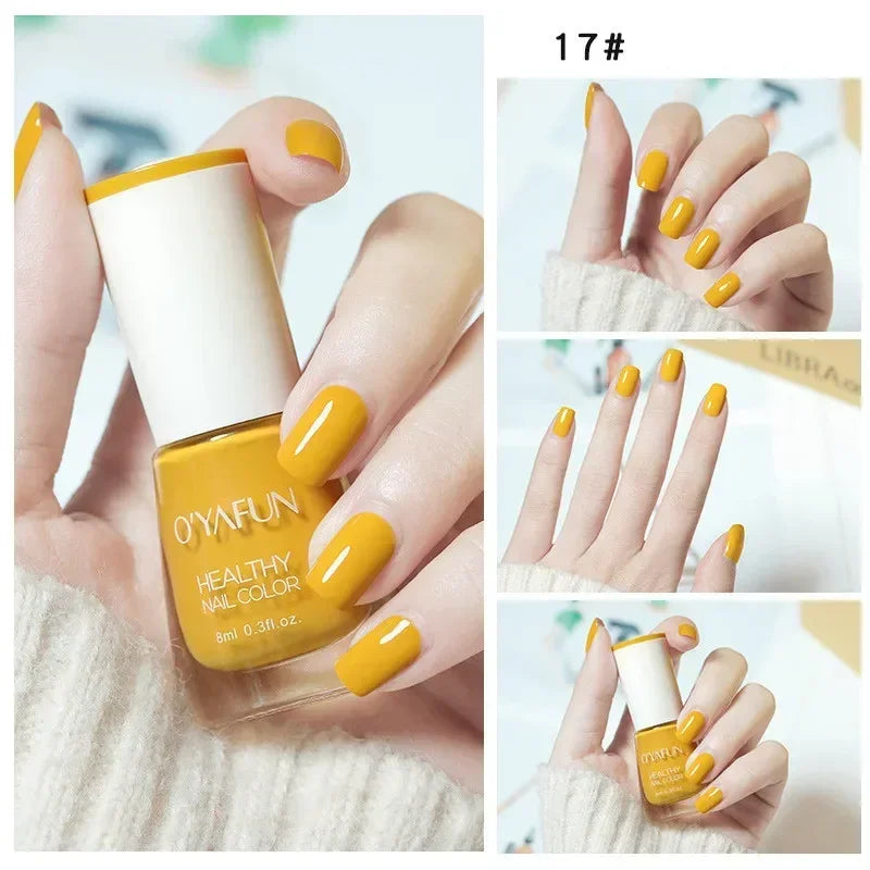 Matte Waterproof No-bake Nail Polish