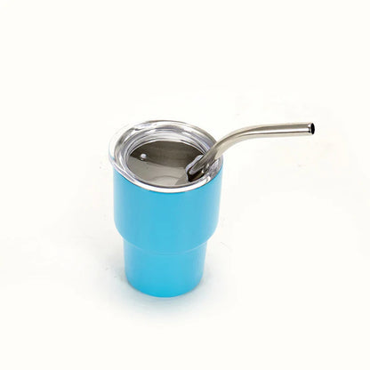 Vacuum-Insulated Coffee Cup