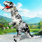 Inflatable Dinosaur Mascot Costume