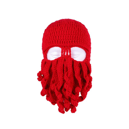 Handmade Octopus Cotton Hat