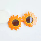 Funny Sunflower Party Sunglasses