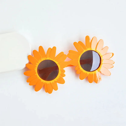 Funny Sunflower Party Sunglasses