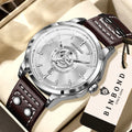 BINBOND Sport Leather Quartz Watch