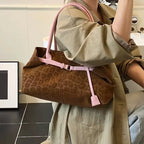 Leopard PU Shoulder Bag
