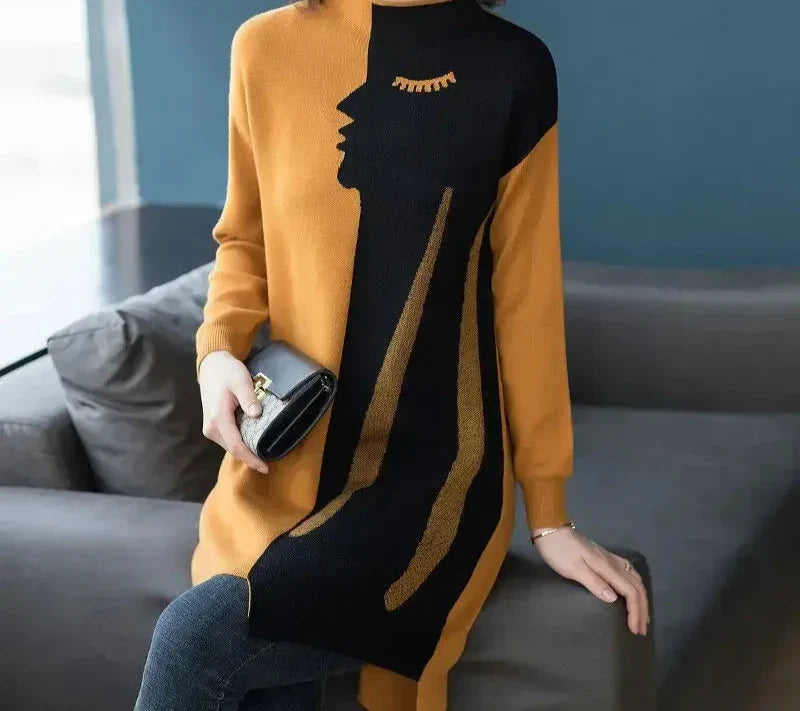 Korean Crochet Women Dress