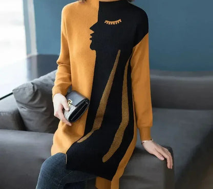 Korean Crochet Women Dress