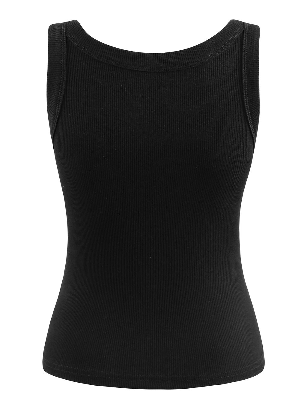 Everyday Knit Solid Tank Top