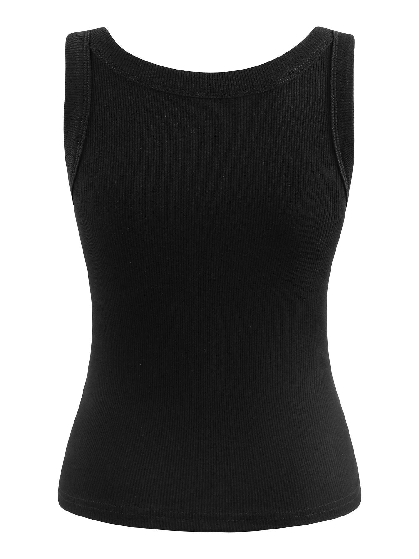 Everyday Knit Solid Tank Top