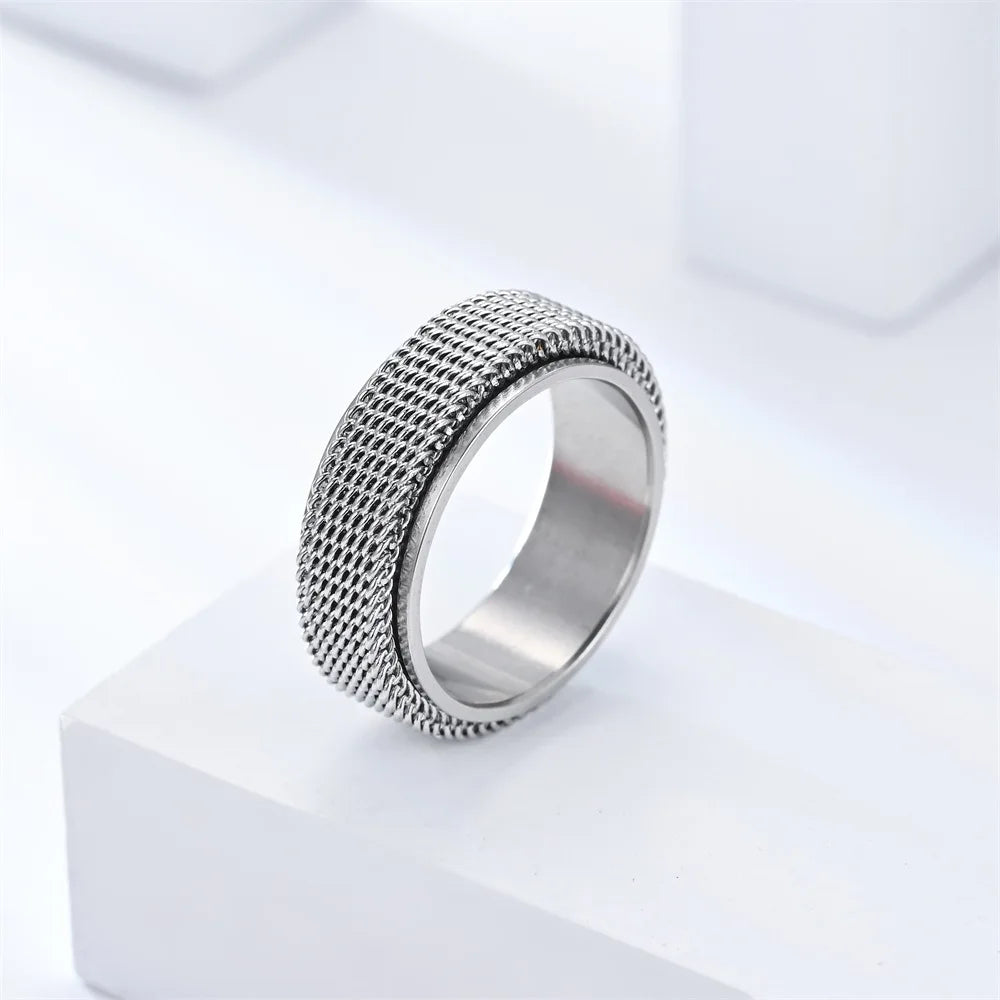 Anti-Stress Spinner Fidget Ring