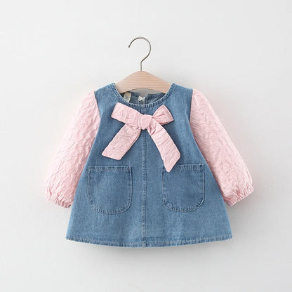 Toddler Girl Denim Outfit