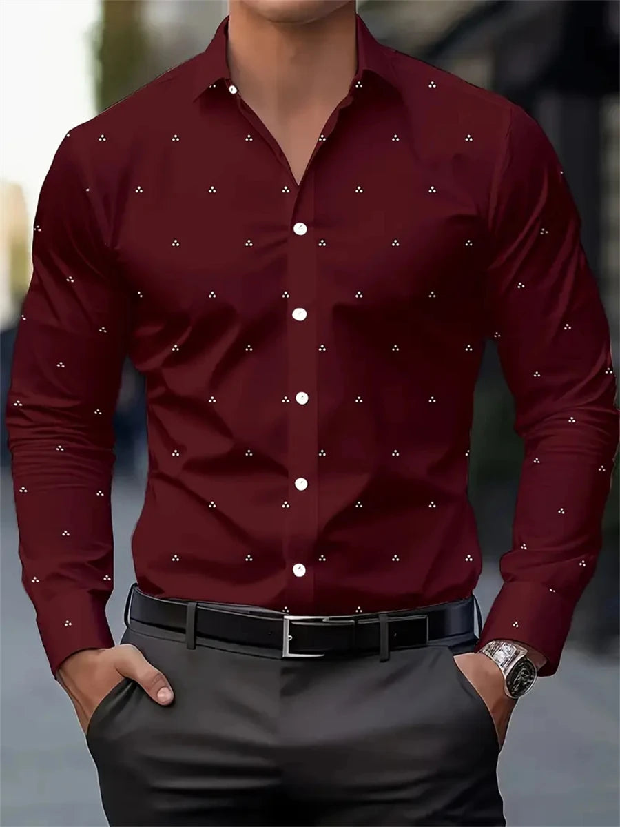 3D Print Casual Shirt