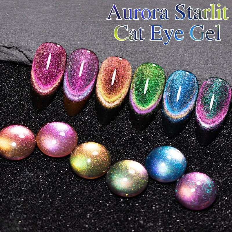 7 Aurora Starlit Cat Eye