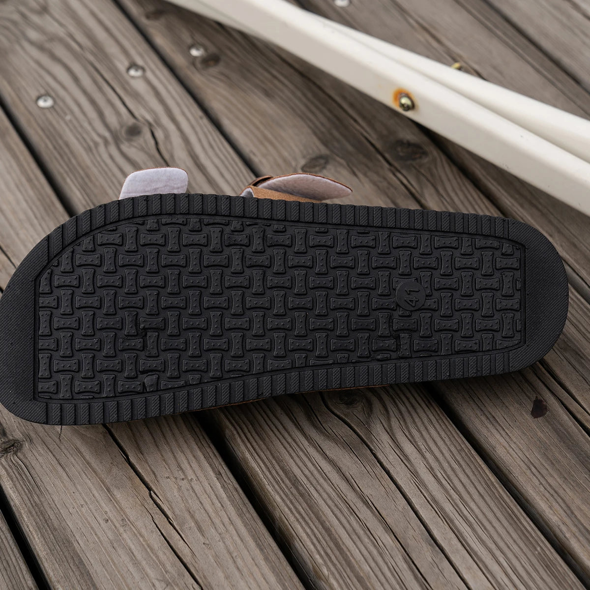 Buckle Strap Beach Sandals