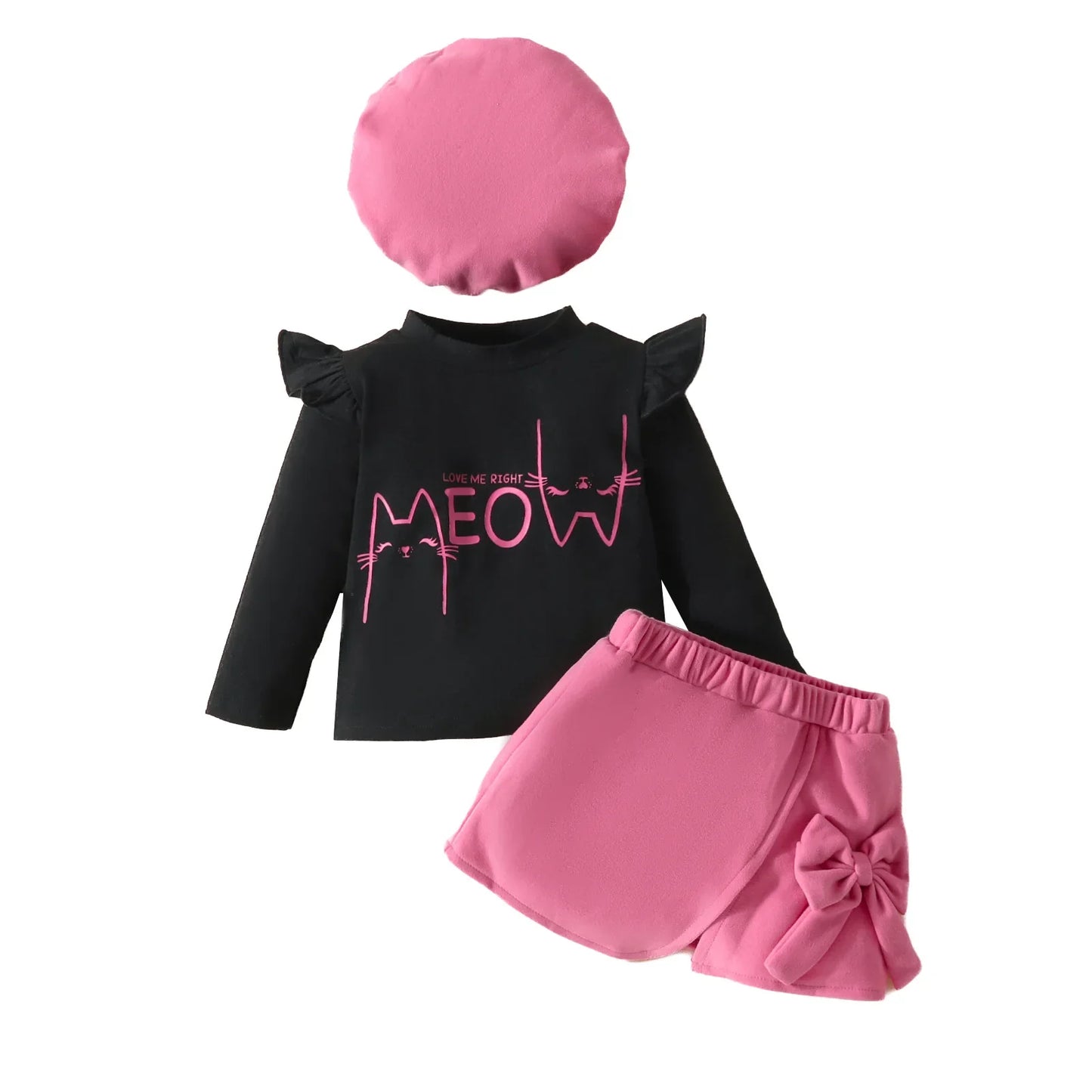 Baby Girl Holiday Outfit