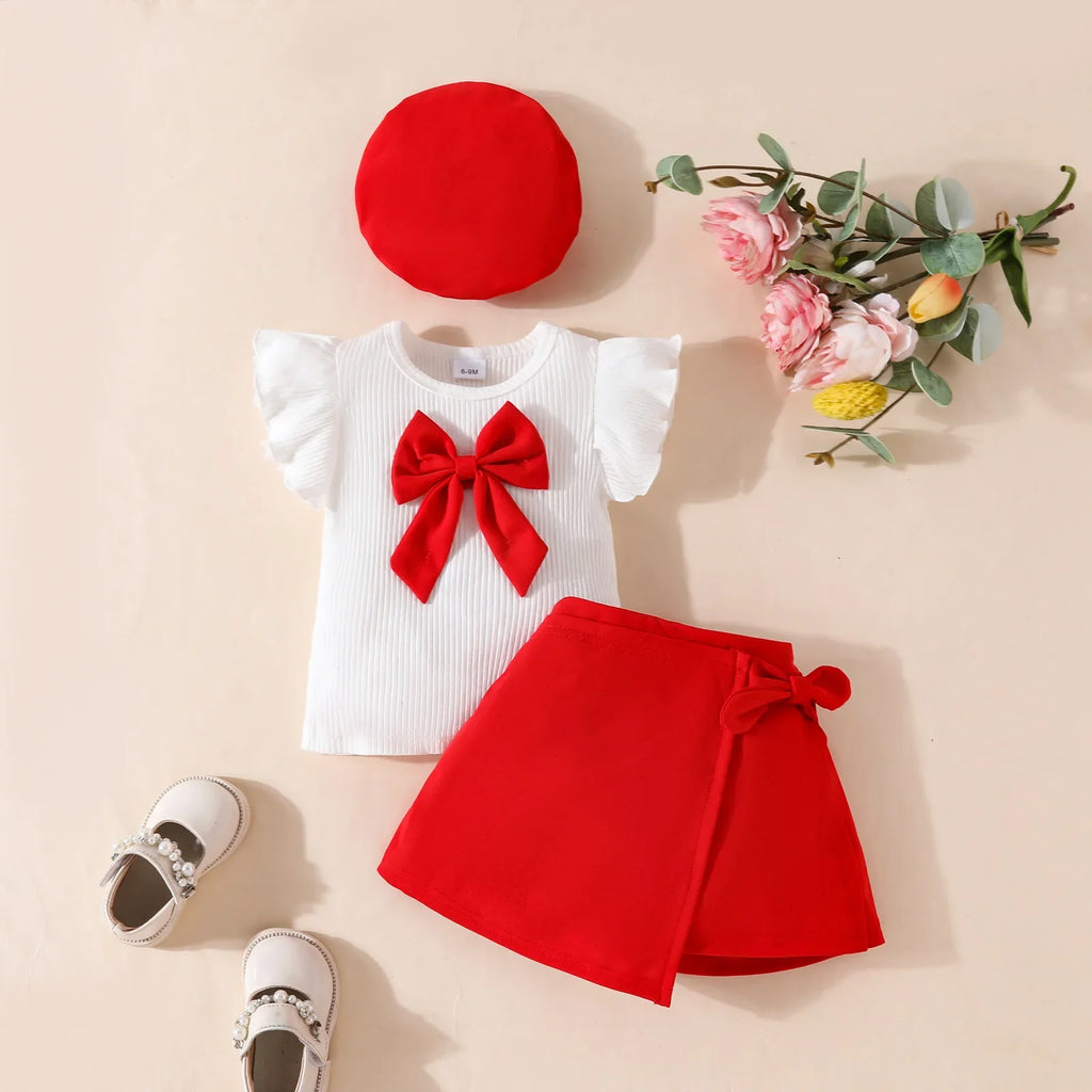 Baby Girl Holiday Outfit