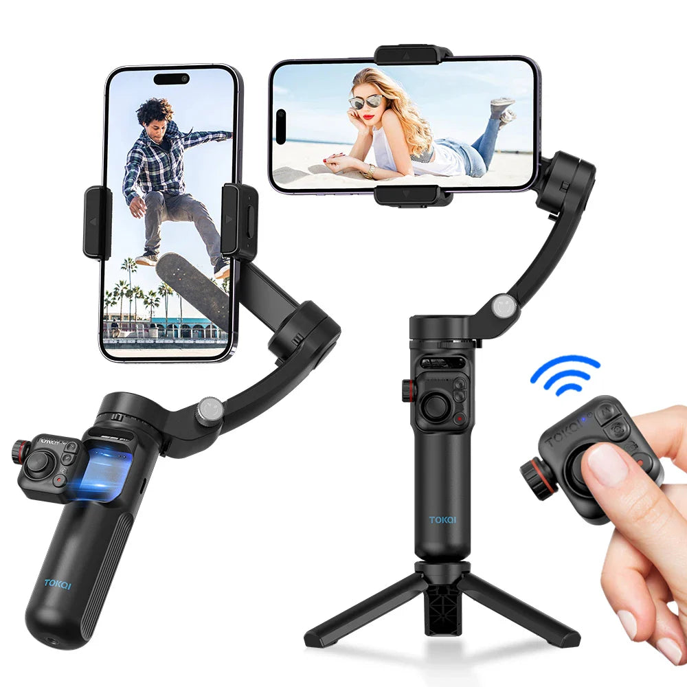 Handheld Gimbal Phone Stabilizer