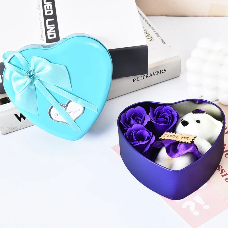 Heart-Shaped Flower Bouquet