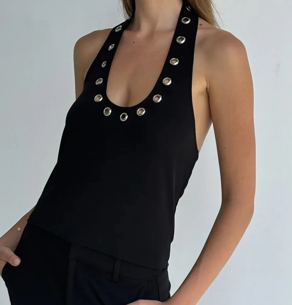 Hole Tank Top