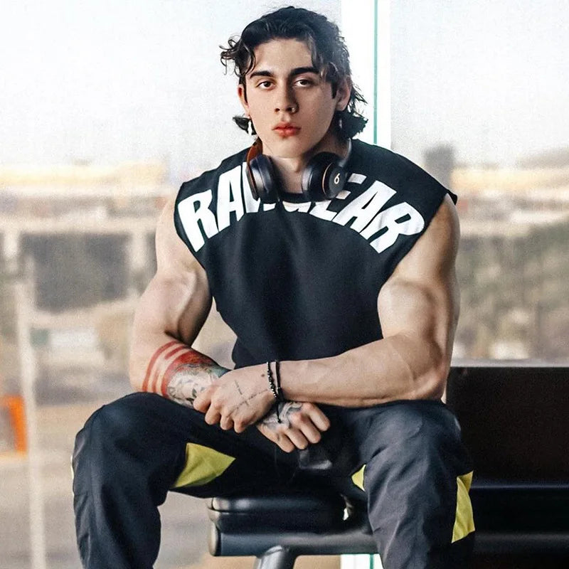 Muscle Gym Workout Tank Top