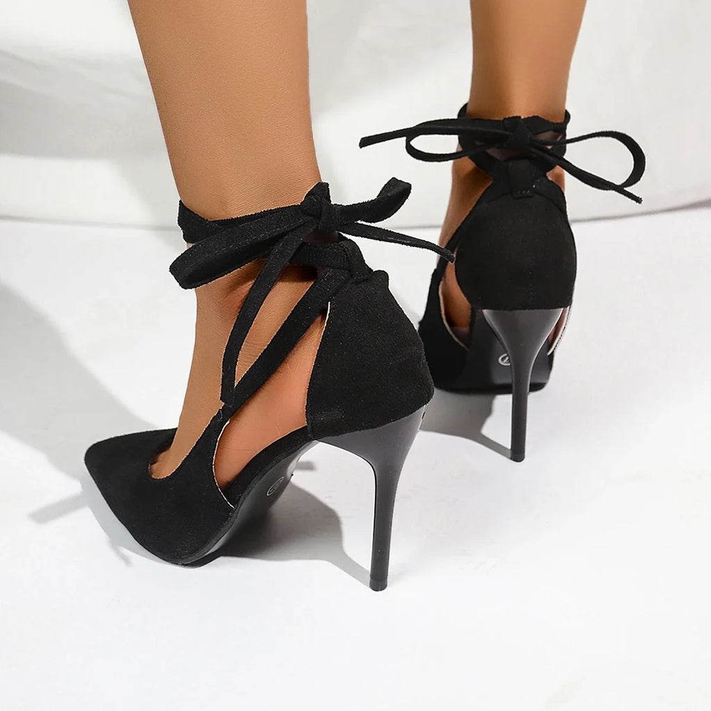 Elegant Round Toe Pumps