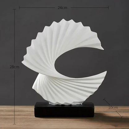 Abstract Sculpture Desk Decoration