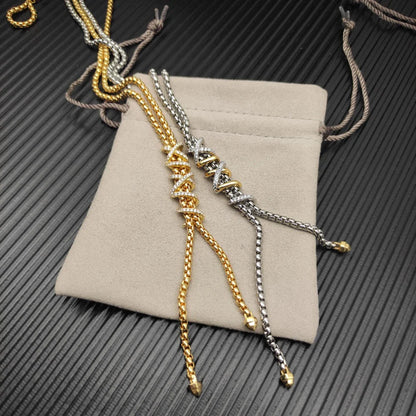 Sterling Silver Tassel Pendant Necklace