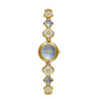 Clover Crystal Watch