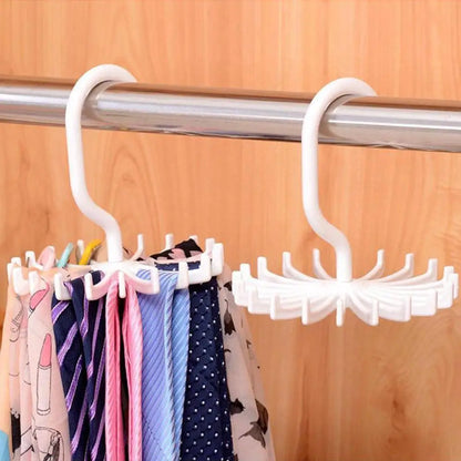 360° Rotating Tie Rack