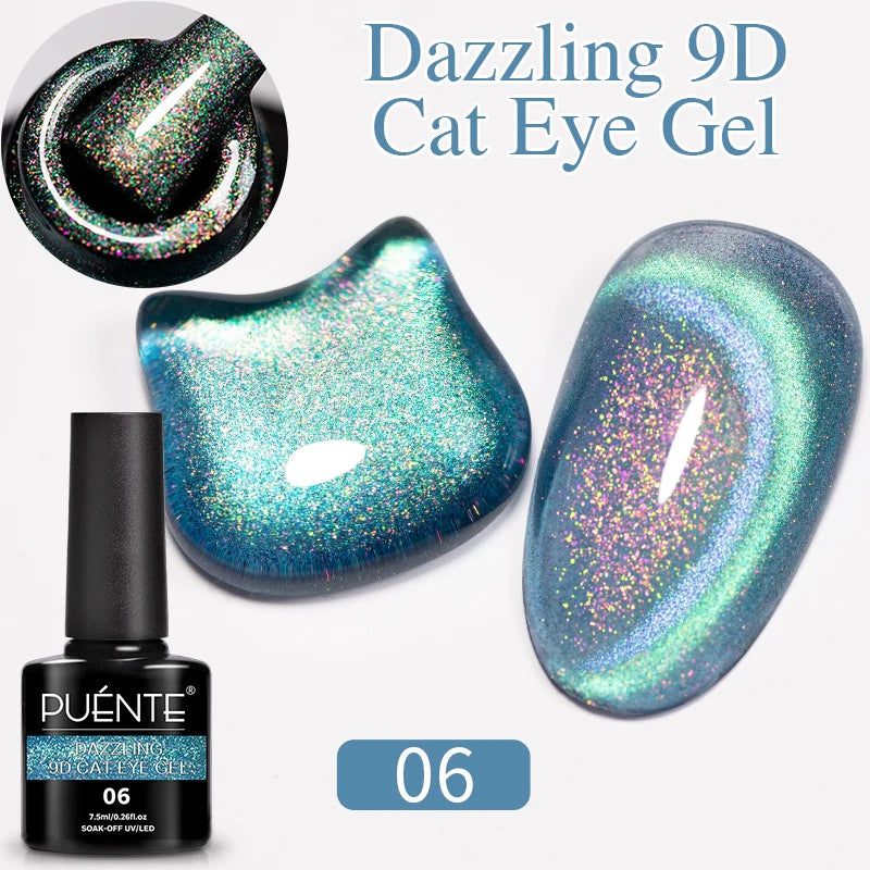 7 Aurora Starlit Cat Eye