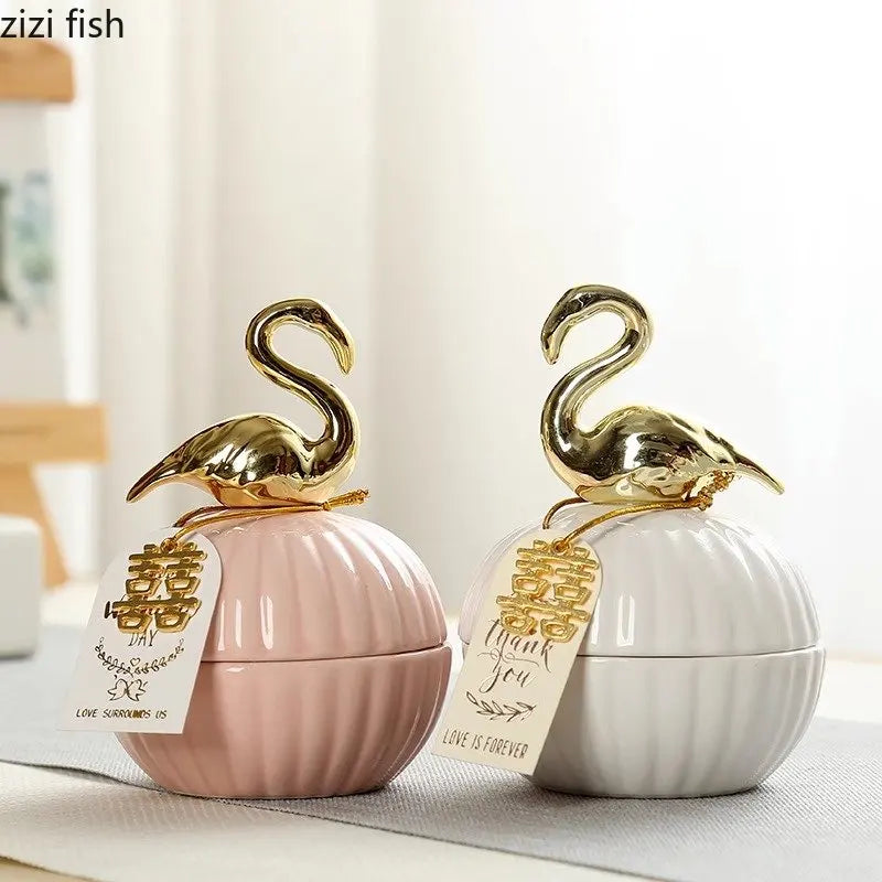 Ceramic Storage Jar Gift