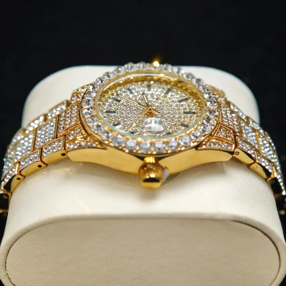 Luxury Steel Watch