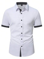Casual Short Sleeve Shirt