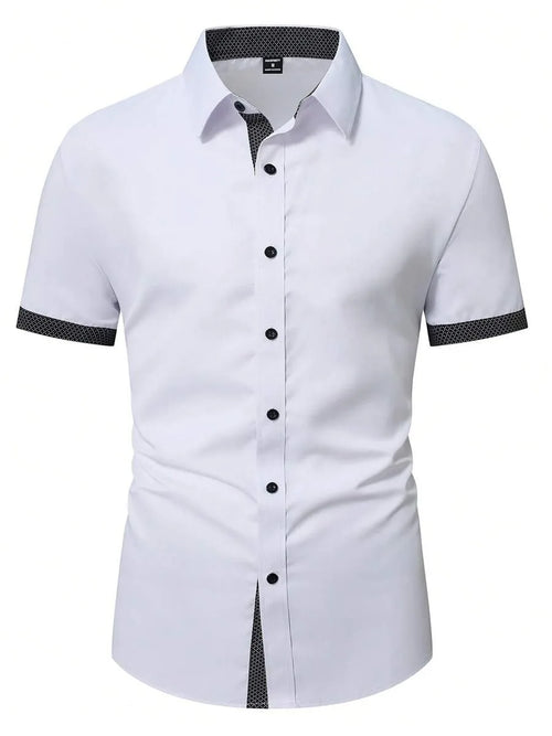 Casual Short Sleeve Shirt