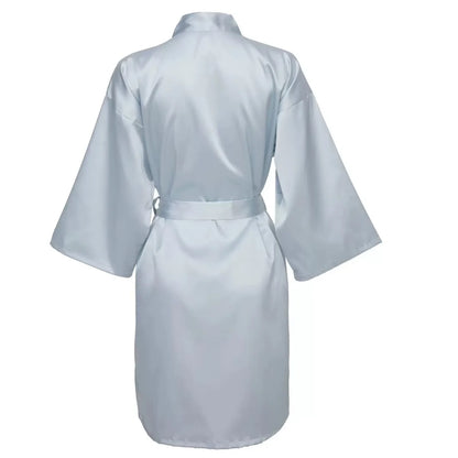 Personalized Satin Bridesmaid Robe