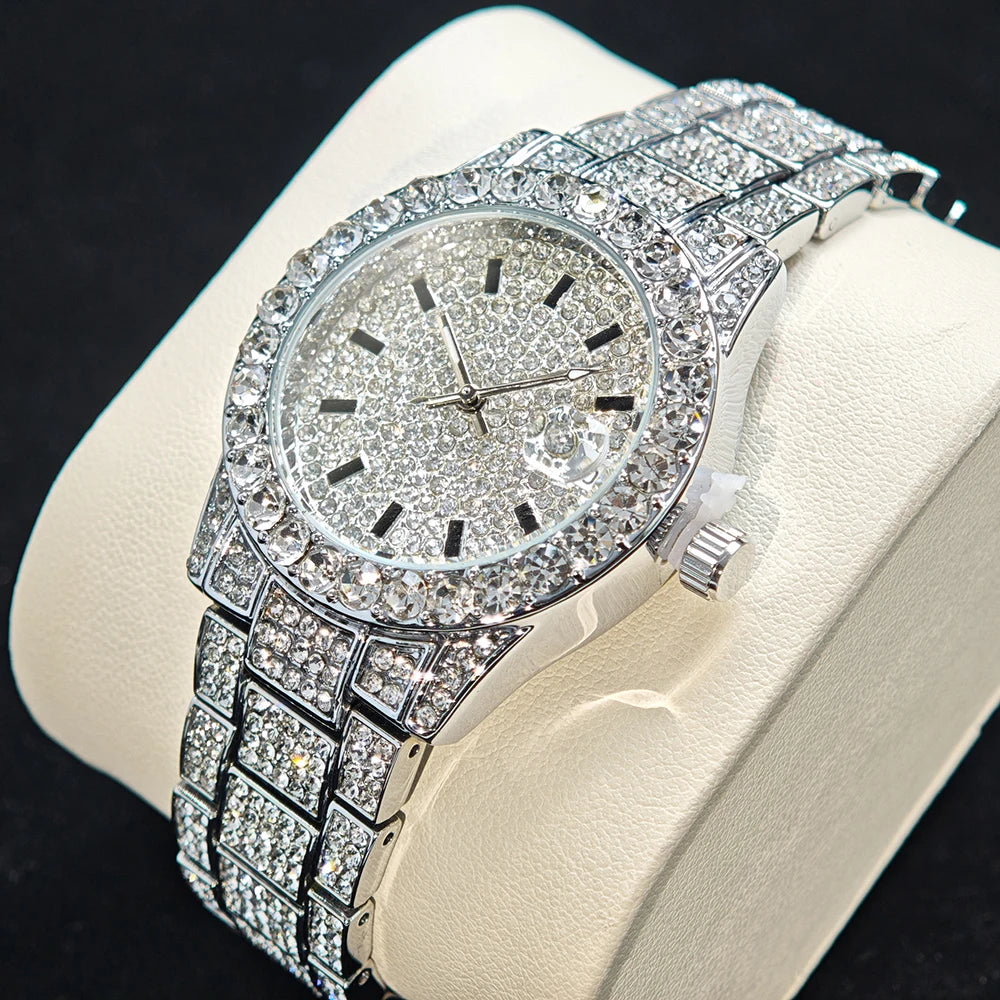Luxury Steel Watch